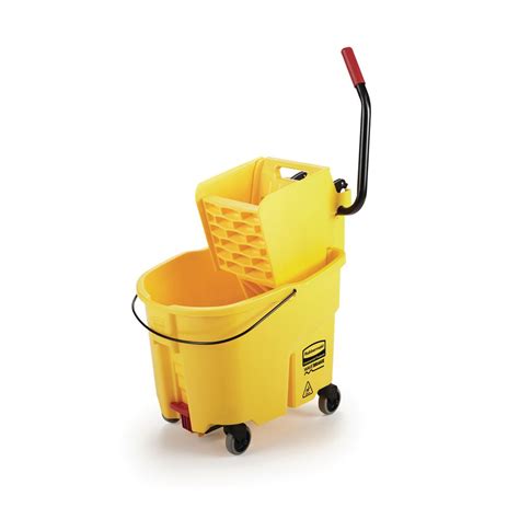 Plus, it has a mop. Rubbermaid Mop Bucket Pail Tub Cleaning Tool with Drain 35 ...