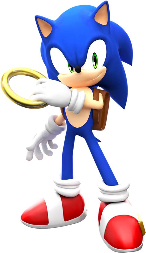 Modern Sonic The Hedgehog Png Pnghq