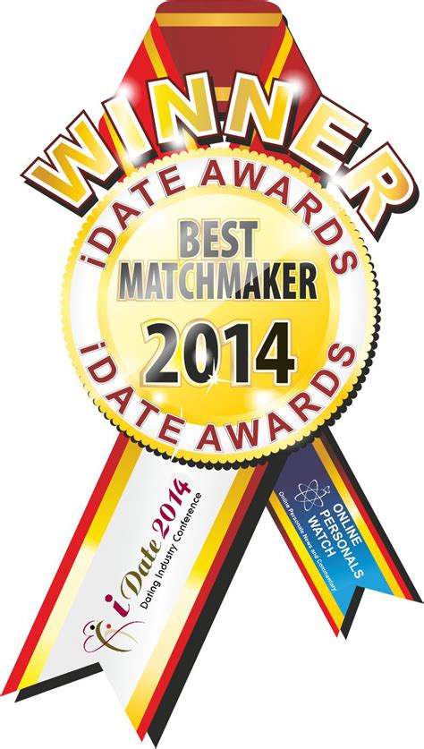 Winner Of The Best Matchmaker Idate Award 2014 Is Caroline Brealey