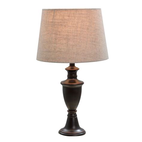 Alsy 175 In Bronze Accent Lamp 20005 000 The Home Depot
