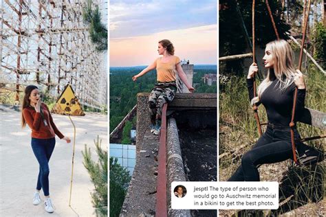 Instagram Influencers Slammed For Taking Sick Sexy Selfies In Chernobyl