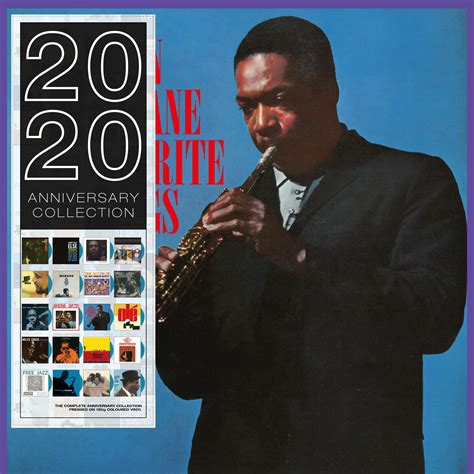 John Coltrane My Favourite Things 180g Limited Edition Blue Vinyl Lp Jpc