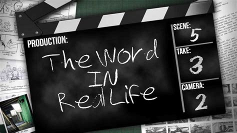 The Word In Real Life Day 20 Youtube