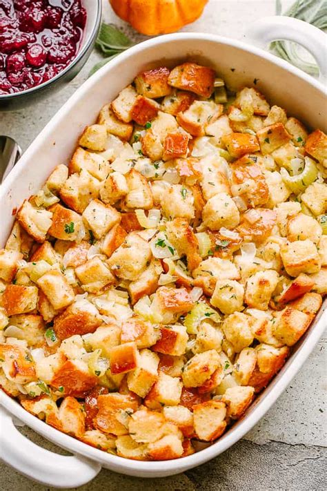 Thanksgiving Stuffing Recipe Extra Care Tips Extra Care Tips