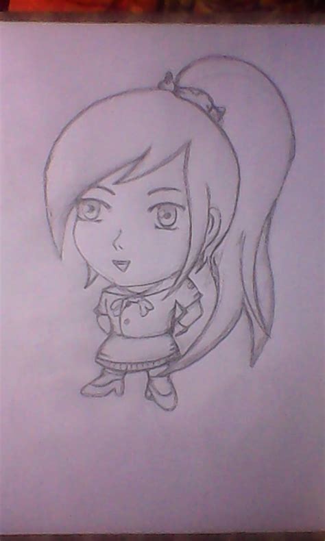 Gambar Kartun Anime Pensil | Aliansi kartun