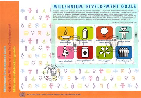 The goals encompassed development in a broad sense, from increasing economic welfare of the at the turn of the millennium, the world's nations set themselves development goals with the ambition. Where is Sanmay Ved: UN Millennium Development Goals