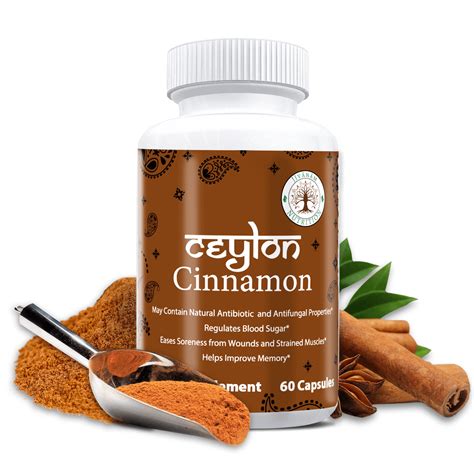 Ceylon Cinnamon JĪvĀnĀm Nutrition