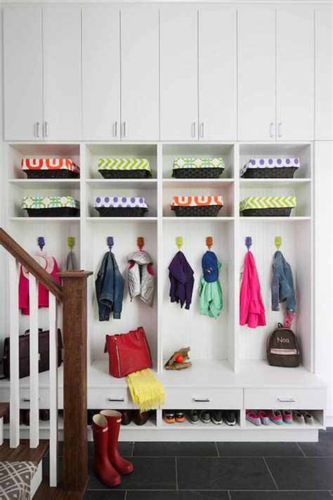 We did not find results for: Mudroom Shoe Storage Ideas - Transitional - Laundry Room ...