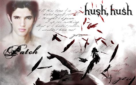 Patch From Hush Hush Hush Hush Book Trailers Book Series