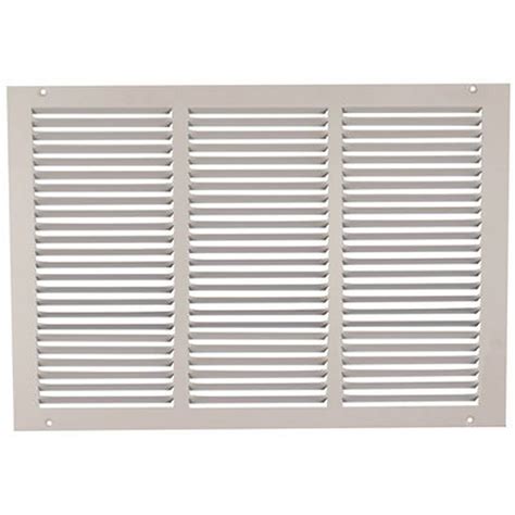 Rochester Sidewall Return Air Grille 18 X 12 White Pack Of 4