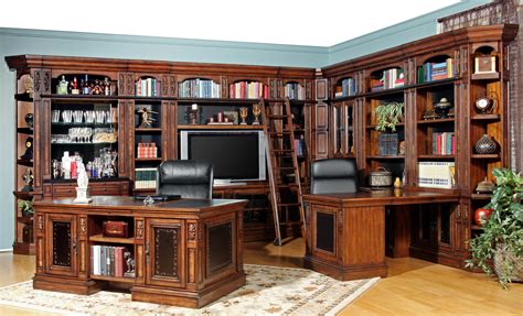 15 Best Collection Of Home Library Wall Units