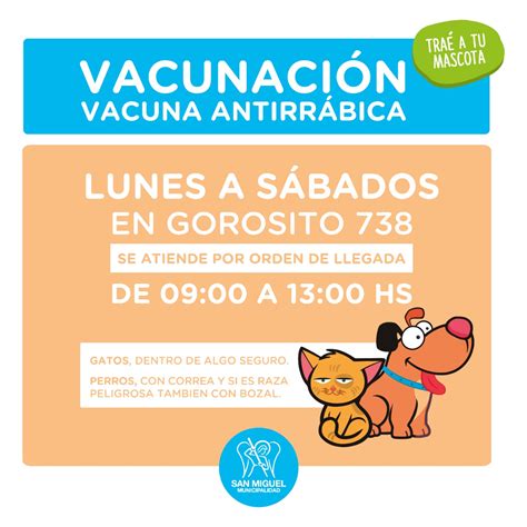 Vacunación Antirrábica