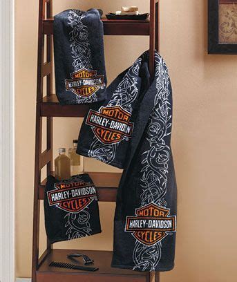 Choose from contactless same day delivery, drive up and more. AWESOME Harley-Davidson Towel set | Harley davidson decor ...