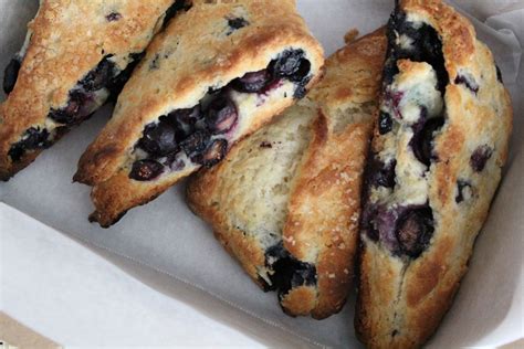 blueberry scones (With images) | Fun baking recipes ...