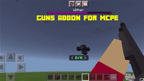 Gun Mod For Mcpe 3d Actual Gun Apk Untuk Unduhan Android