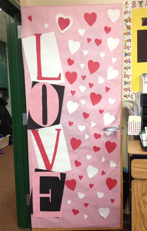 27 Creative Classroom Door Decorations For Valentine S Day