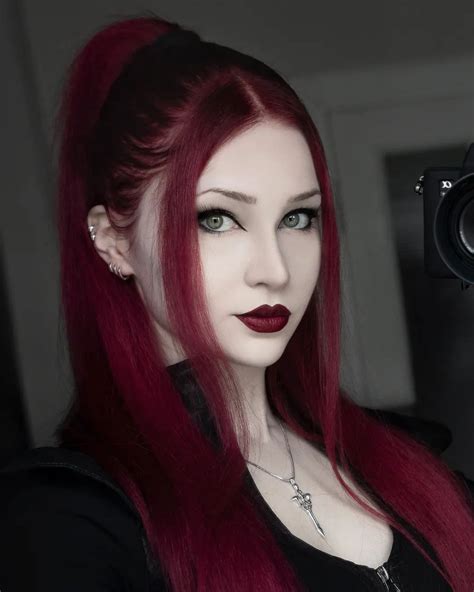 Anastasia E G Anydeath • Instagram Photos And Videos Gothic Hairstyles Retro Hairstyles