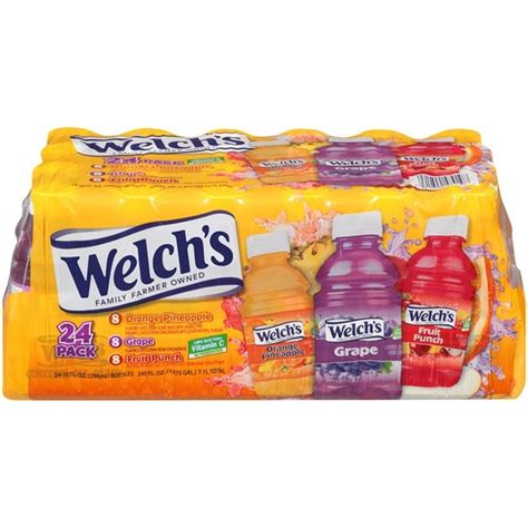 Welchs Orange Pineapplegrapefruit Punch Juice Drink 10 Fl Oz From