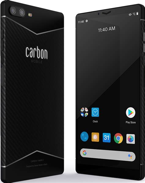 Carbon 1 Mark Ii Is The Worlds First Carbon Fiber Phone Gizmochina