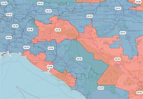 Congressional Districts Maps Demographic Data And Population Estimates