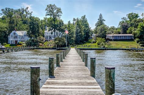 Annapolis Maryland Waterfront Home For Sal Photos Architectural Digest