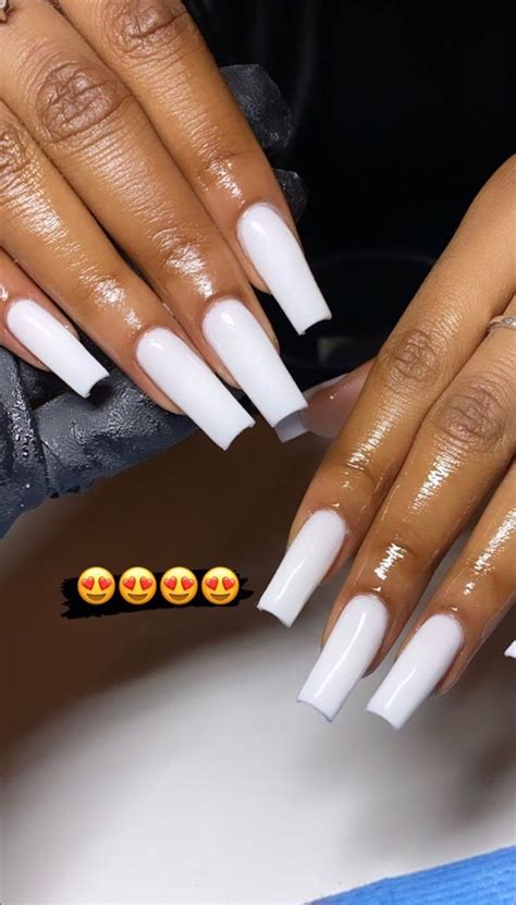 Follow Slayinqueens For More Poppin Pins Tapered Square Nails