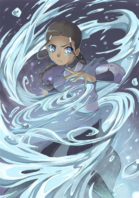 Waterbender Katara By Nargyle