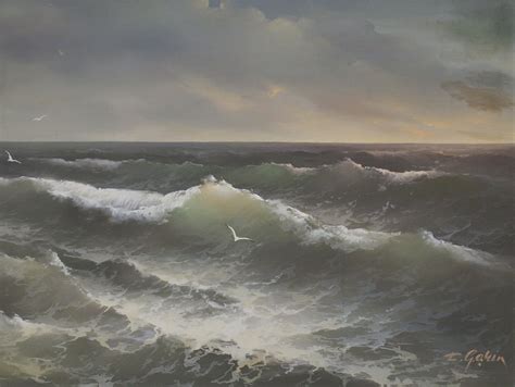Последние твиты от garin (@garinl). Eugene Garin, Untitled Seascape|EFG Private Collections