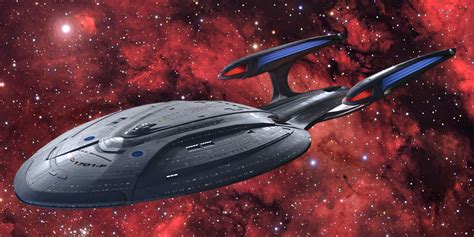 Why Picards New Titan Ship Looks Like Kirks Enterprise