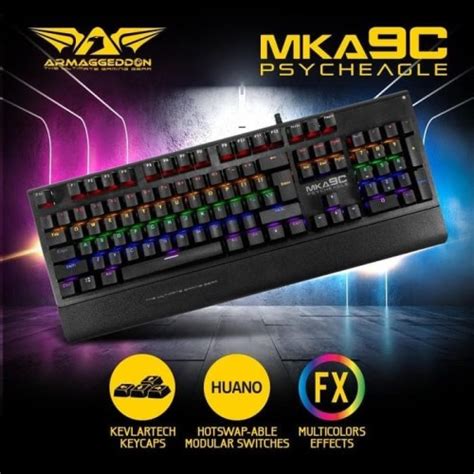 (desember 2020) daftar harga produk armageddon baru & bekas termurah di indonesia. Jual Keyboard Gaming Mechanical ARMAGEDDON MKA-9c ...