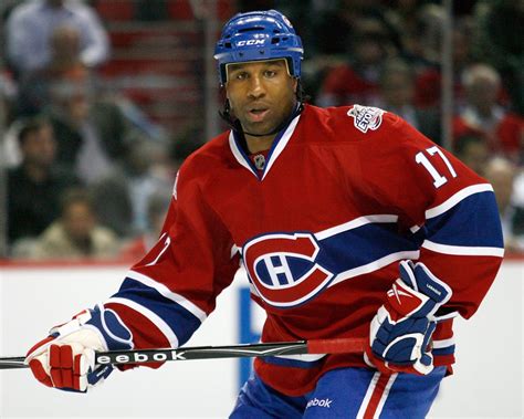 Former Oiler Georges Laraque Making His Way To Grande Prairie My