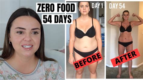 I Didn T Eat For 54 Days Do I Regret It Youtube