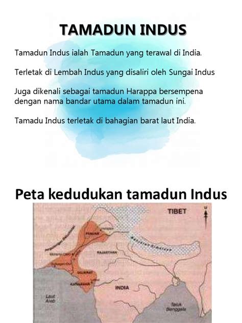Tamadun awal dunia bermula di mesopotamia, mesir purba, lembah indus dan huang he. Sejarah Tingkatan 1 Tamadun Indus Dan Huang He
