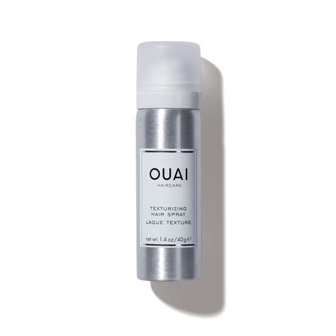 Texturizing spray is a lightweight volumizing product that adds capacity, girth, and texture to the hair, explains gina rivera, founder of phenix salons in naples, florida. Ouai Texturizing Hair Spray Gives My Fine Hair Soft Volume ...