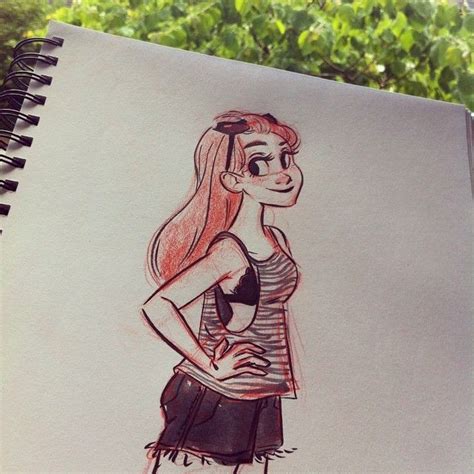 Miranda Yeo On Twitter Animated Drawings Cartoon Girl