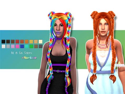 Sims 4 Cc Rainbow Skin Colors Mondovsa