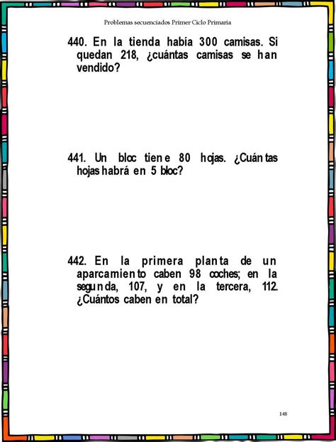 2o Grado Cuaderno De Problemas Matematicas Iepagina65 Imagenes