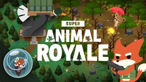 El Acceso Anticipado De Super Animal Royale Ahora Se Puede Jugar Gratis