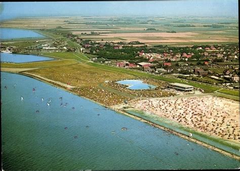 Downloade dieses freie bild zum thema nordsee ostfriesland strand aus pixabays umfangreicher sammlung an public domain bildern und videos. Ak Norddeich Norden Ostfriesland, Fliegeraufnahme, Meer ...
