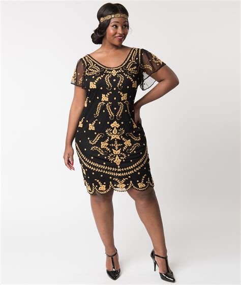 13+Plus Size Gatsby Inspired Dresses | ForaBetterWii