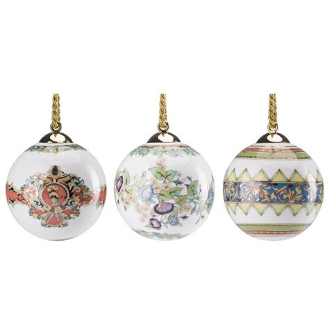 We did not find results for: Versace Set of 3 Ball Shaped Christmas Bell Ornaments 2017