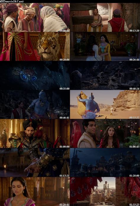 Aladdin 2019 Full Movie Hindi 450mb Dual Audio 480p Esub Download
