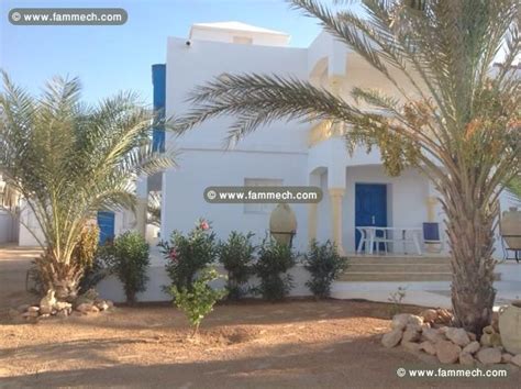 Immobilier Tunisie Vente Maison Zarzis A Vendre Tunisie Hassi Jerbi