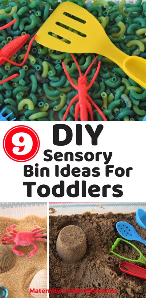 And they take about 5 seconds to set up if you have the equipment in place to do it. 9 Easy Sensory Bins For Toddlers | Toddler sensory bins ...