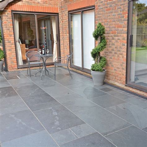 Paving slabs and patio slabs for sale at paving superstore. Image result for slate patio slabs | Patio ideas ...