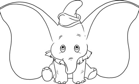 Dibujos de ELEFANTES (Para Colorear y Pintar)