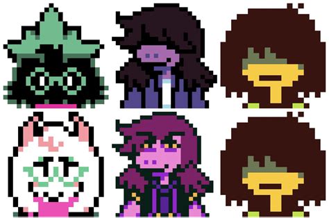 Ralsei And Susie Uncover Their Faces At The End Of Chapter 1 But Not