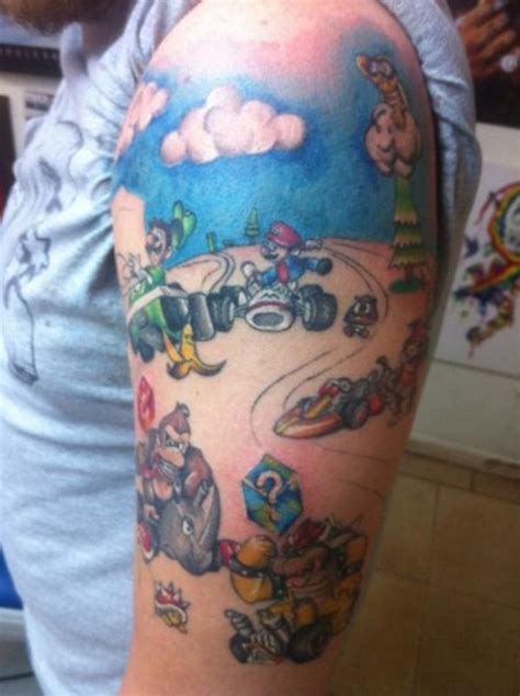 Ink brought the world of custom tattoos up close and personal, it feels. Game Tattoo Desings For Game Lovers