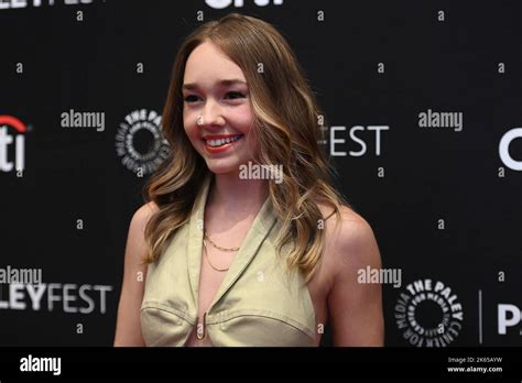 Holly Taylor Attends Netflixs “manifest Season 4” Screening At The New York Palsy Museum New