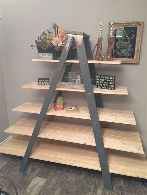 11 Cute And Creative Ways To Repurpose An Old Ladder Old Wooden